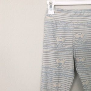 Lularoe Tween Bow Leggings